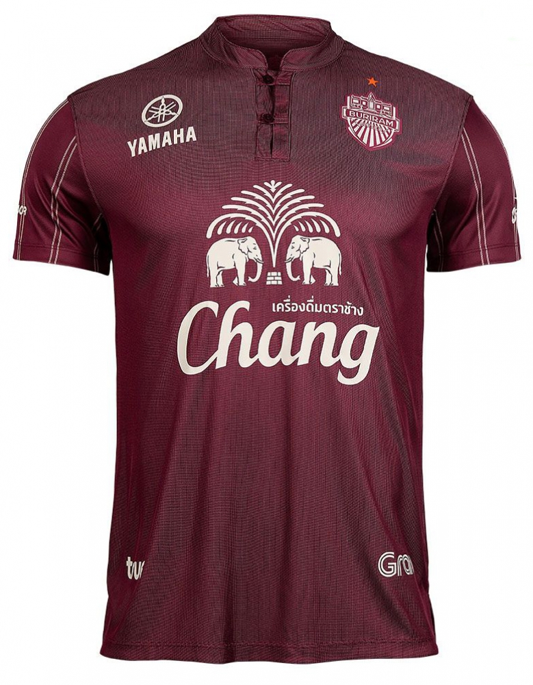 Buriram United Third Maroon Red Shirt