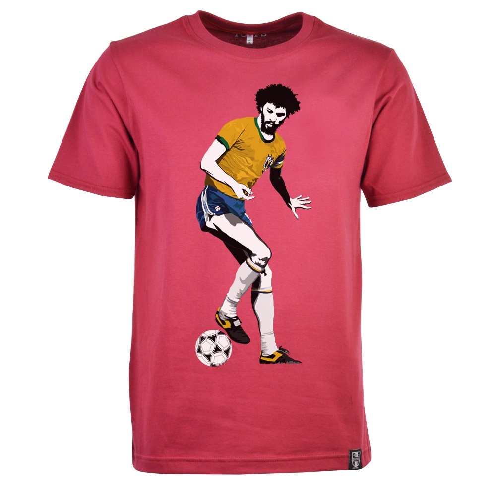 Miniboro - Socrates T-Shirt - Maroon