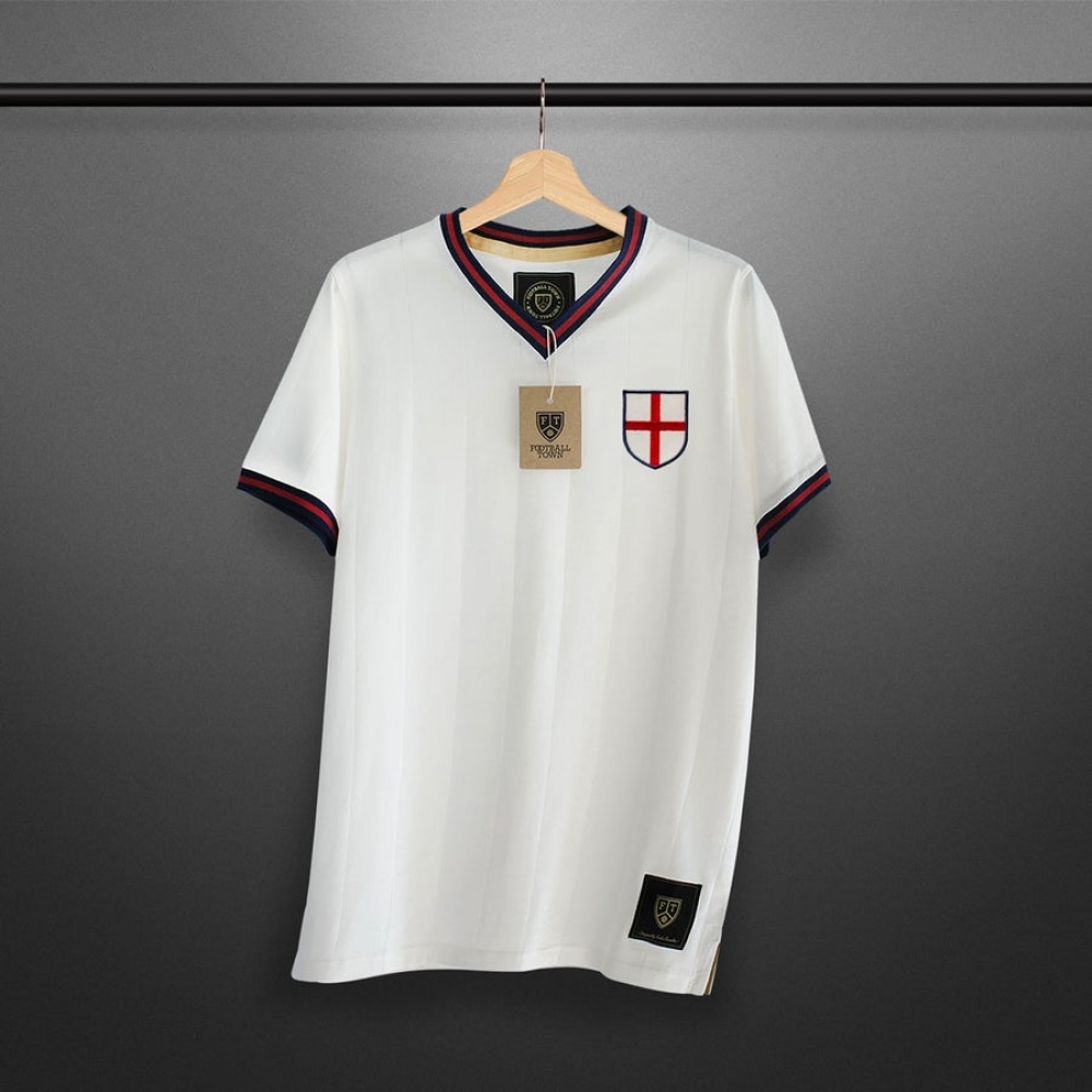 Vintage England The Lions Soccer Jersey