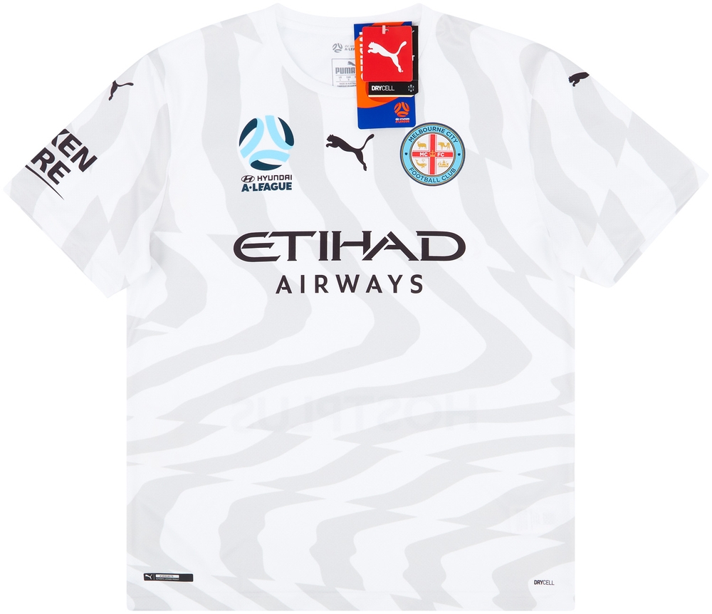 2019-20 Melbourne City Player Issue Authentic Away Shirt