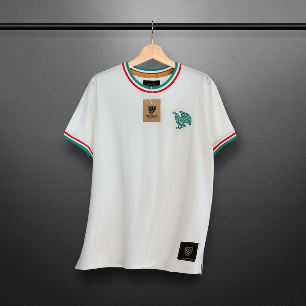 Vintage Mexico El Tri Away Soccer Jersey