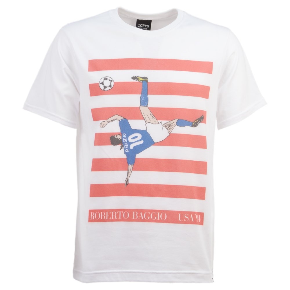 Pennarello: Roberto Baggio USA '94 T-Shirt - White £25.00