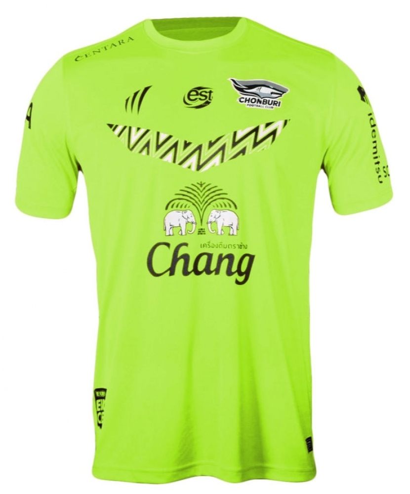 2021 Chonburi FC Green Shirt