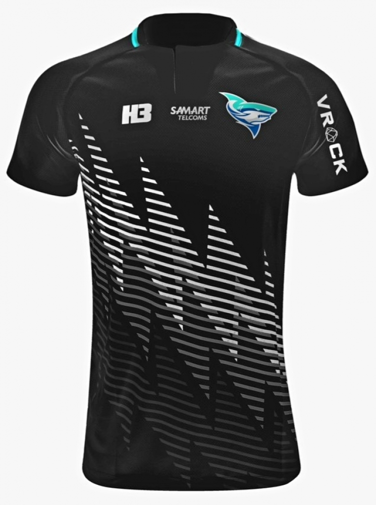 2020 Chonburi FC E Sport Black Shirt