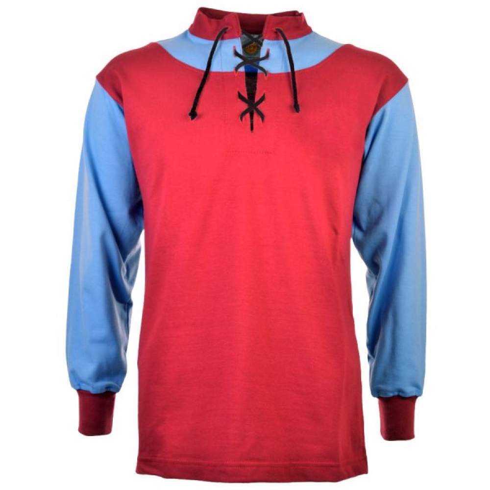 Burnley 1920s Retro Football Shirt