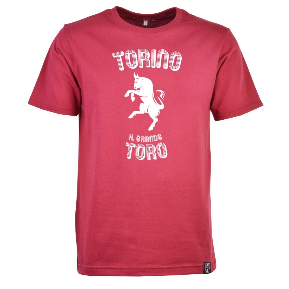 Torino T-Shirt - Maroon