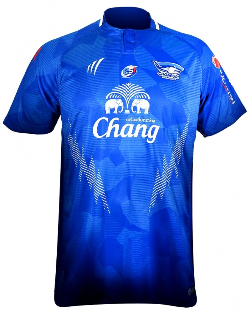 2020 Chonburi FC Home Blue Shirt