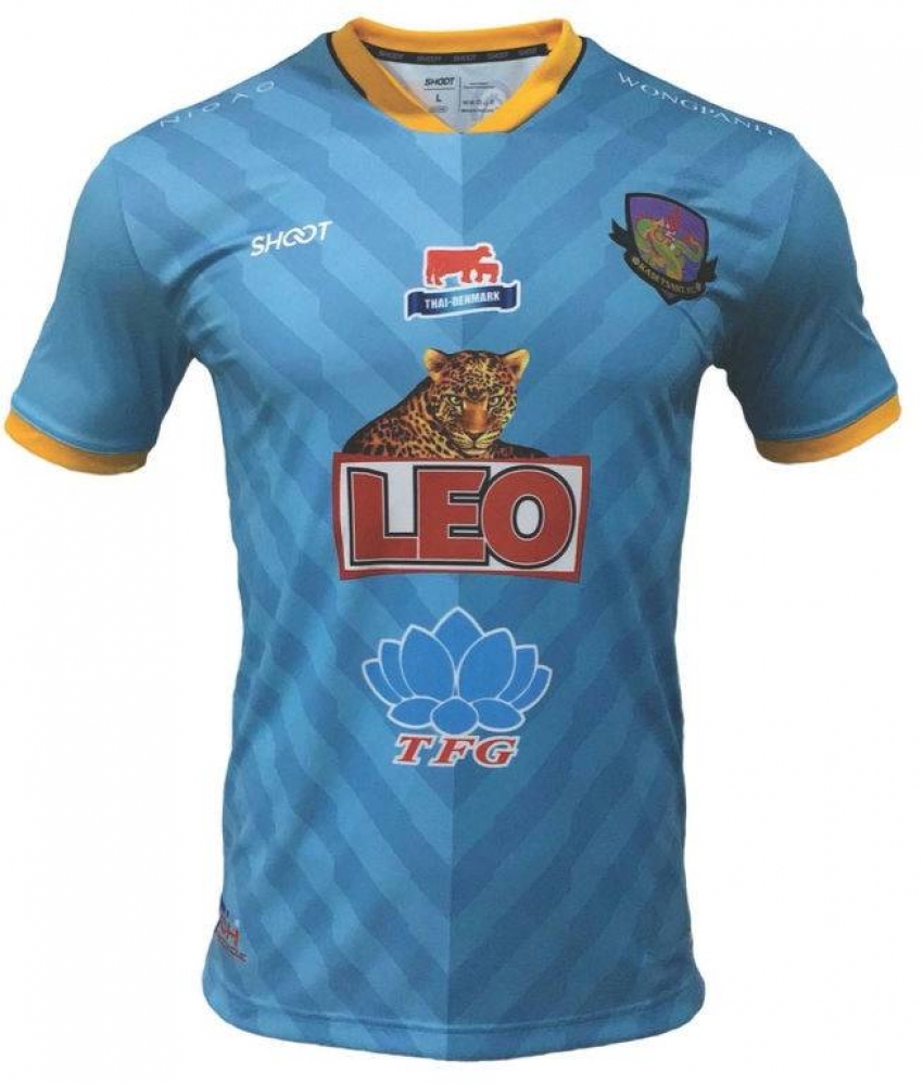 2021 Kasetsart FC Third Blue Shirt