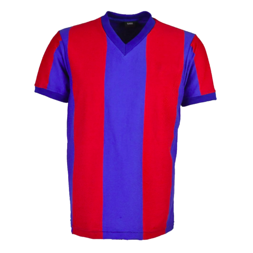 FC Barcelona 1976-77 Kids Retro Football Shirt