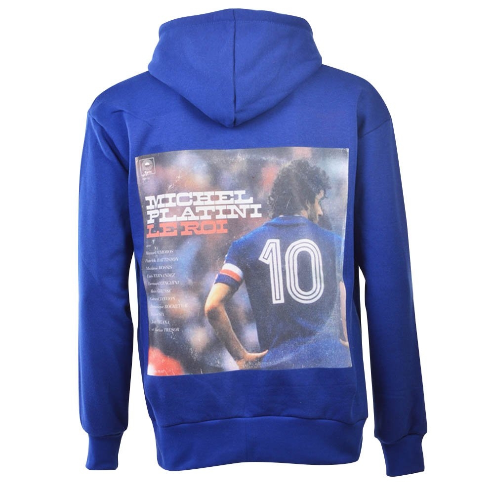 Pennarello: LPFC Platini Zipped Hoodie - Royal