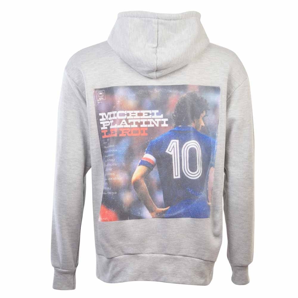 Pennarello: LPFC Platini Zipped Hoodie - Light Grey