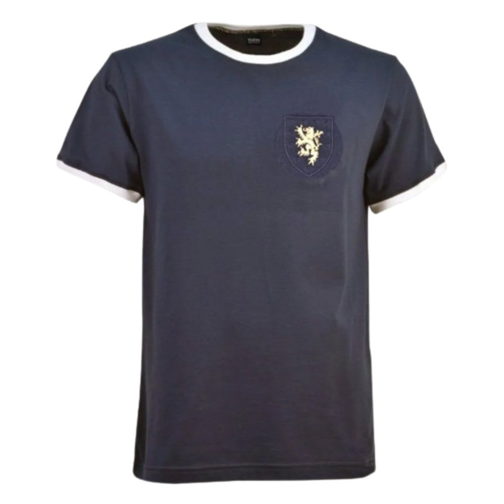 Scotland Football Club 150th Anniversary Navy T-Shirt