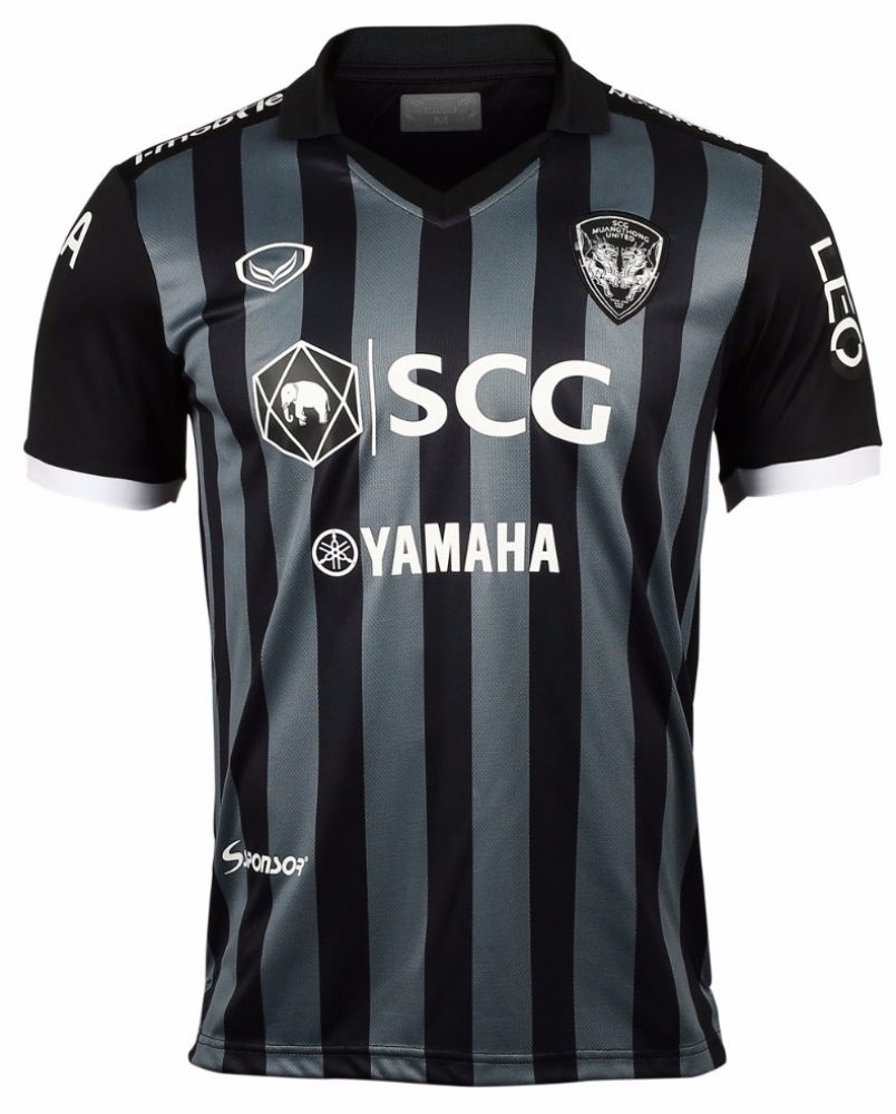 SCG Muangthong United Away Black Shirt