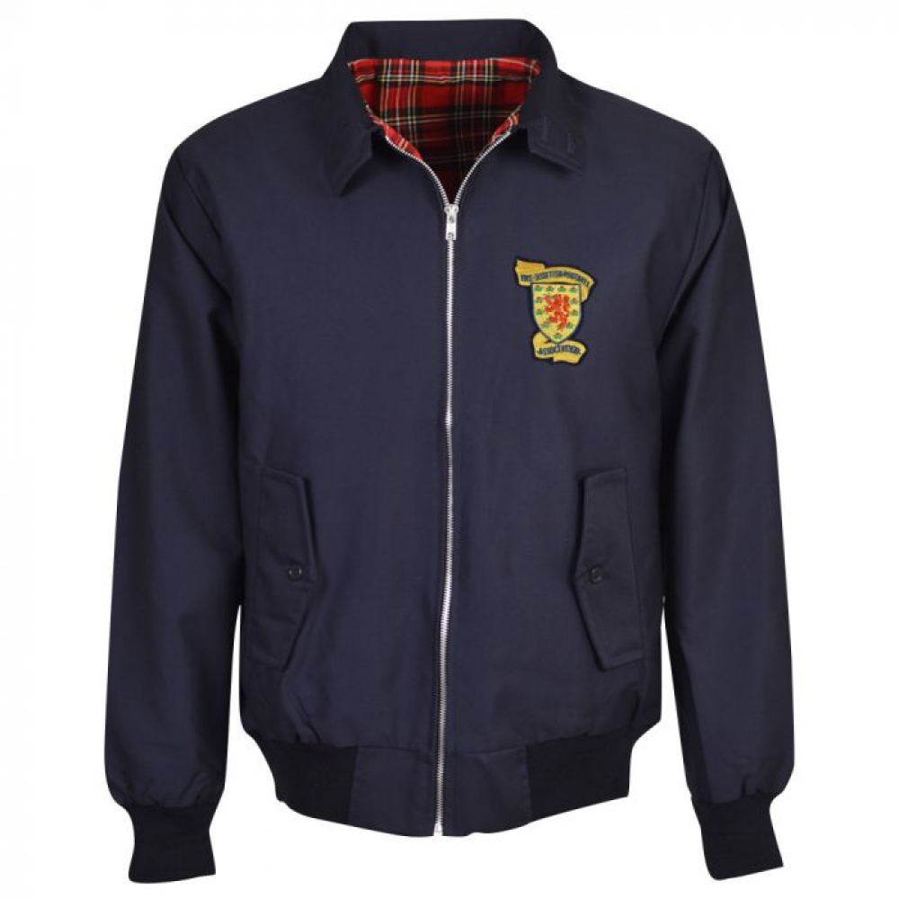 Scotland Navy Harrington Jacket