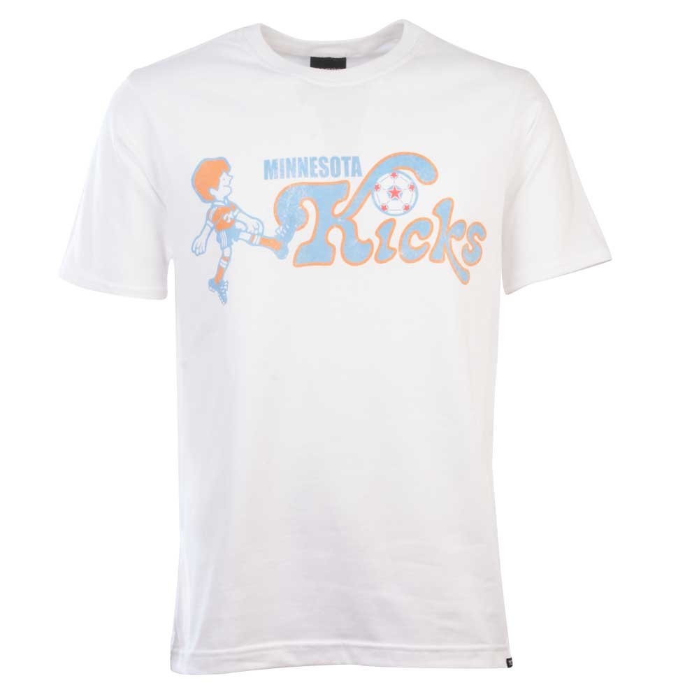 NASL: Minnesota Kicks T-Shirt - White