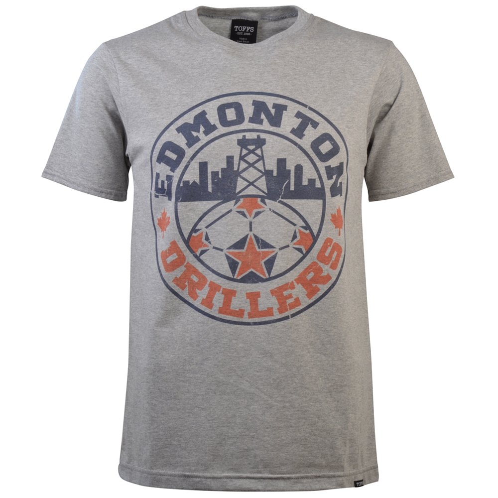 Edmonton Drillers - Grey T-Shirt