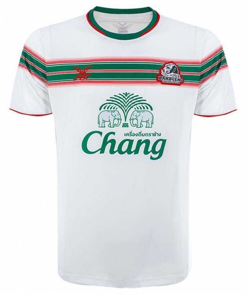 2021 Phuket City Banbueng FC Player White Shirt