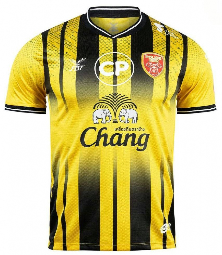 2021 Police Tero Away Player Yellow Shirt