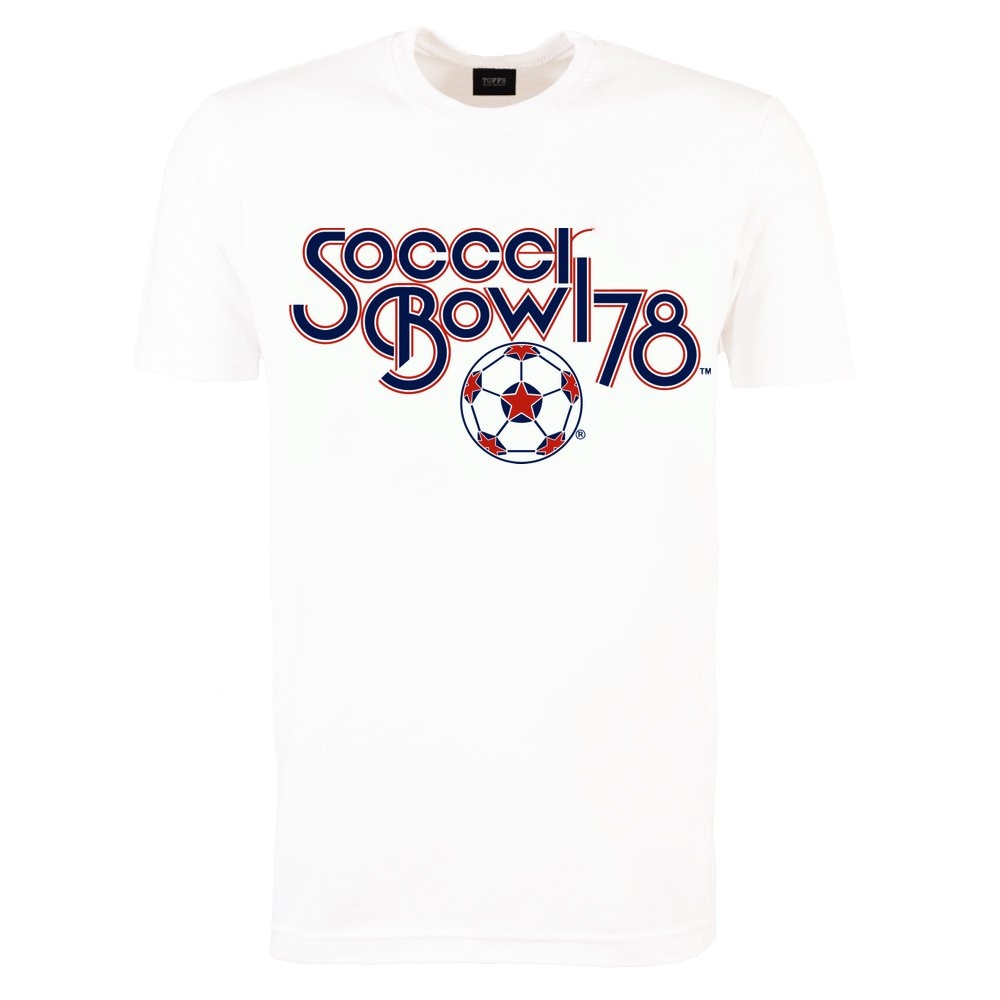 Soccer Bowl '78 White T-Shirt