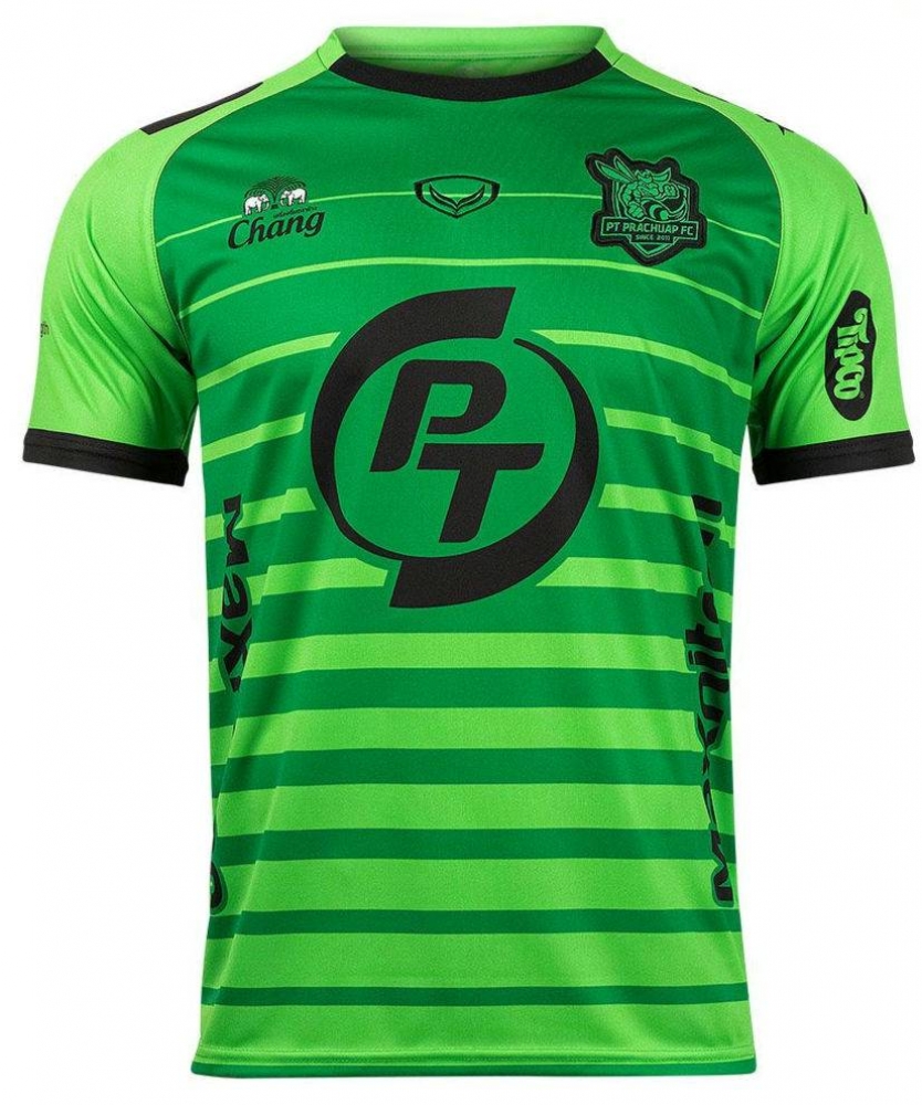 2021 PT Prachuap FC Green Away Player Edition Shirt