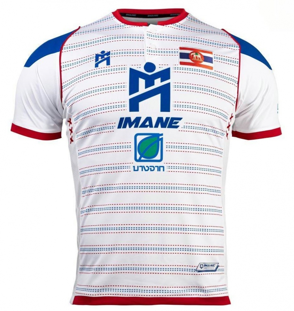 2021 Royal Thai Navy Home White Player Shirt