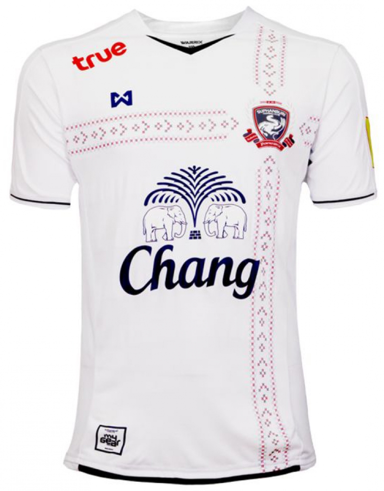 Suphanburi FC White Shirt