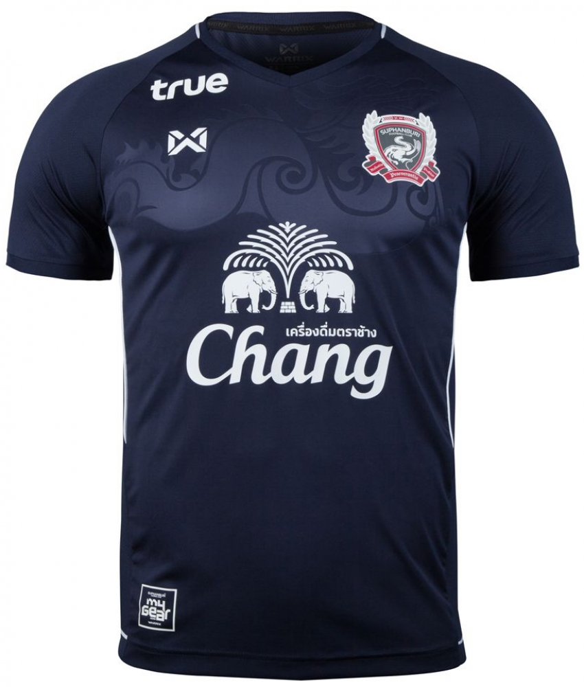 Suphanburi FC Shirt (Navy)