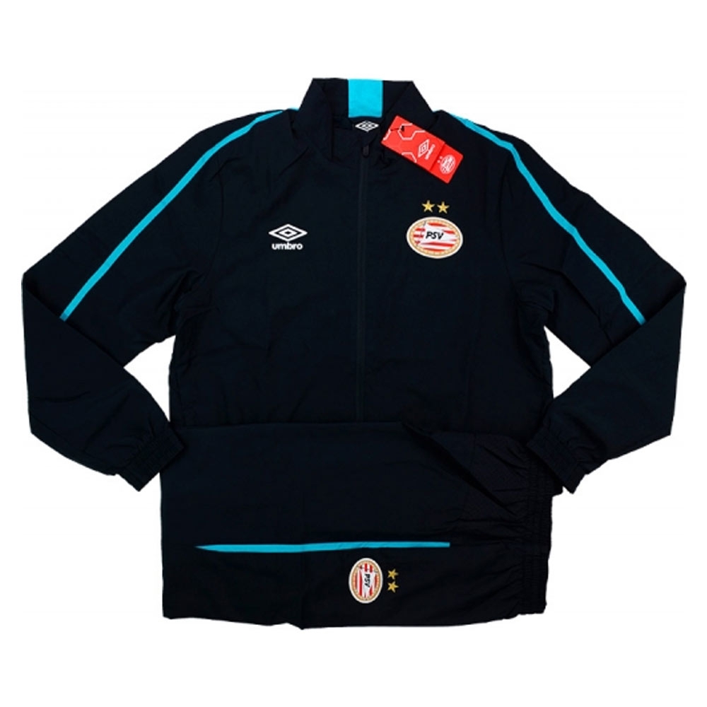 2016-17 PSV Woven Training Tracksuit (Black)