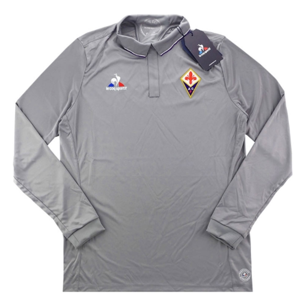 2016-17 Fiorentina Home Long Sleeve Goalkeeper Shirt