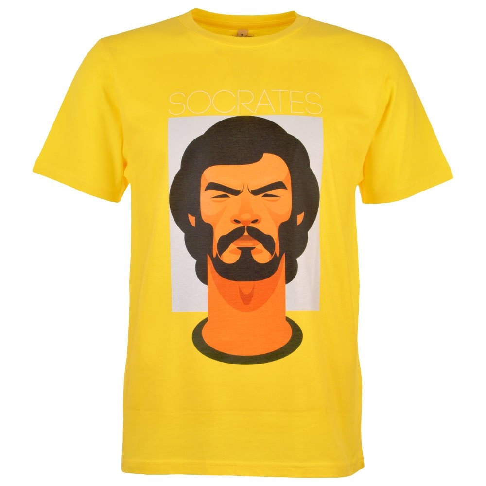 Stanley Chow Socrates T-Shirt - Yellow