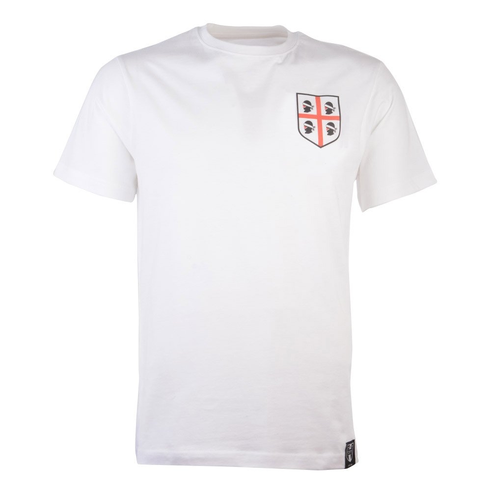 Cagliari 12th Man - White T-Shirt