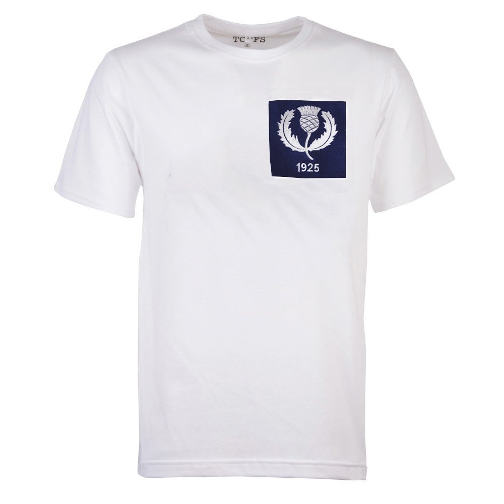 Scotland Thistle 1925 White T-Shirt