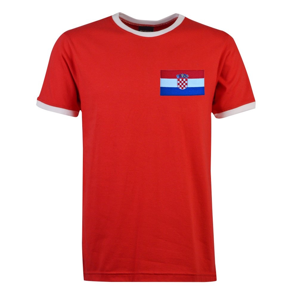 Croatia Red/White T-Shirt