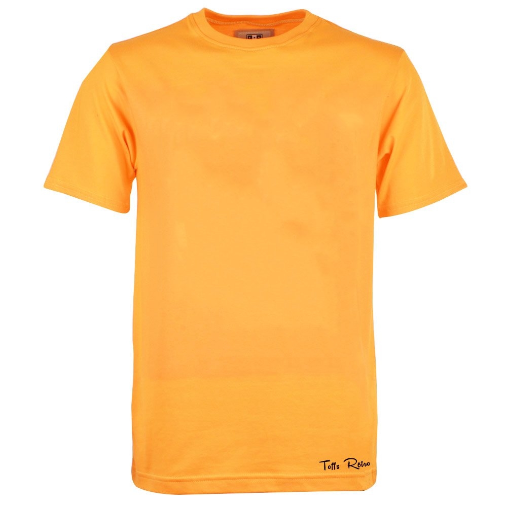 Toffs Retro Amber Tee Shirt