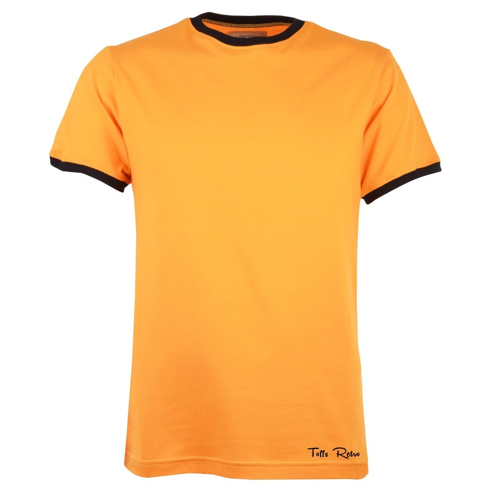 Toffs Retro Amber/Black Tee Shirt