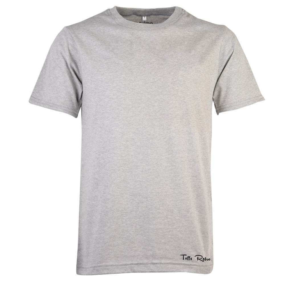 Toffs Retro Grey Tee Shirt