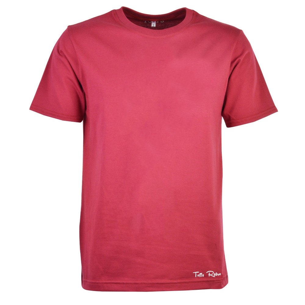 Toffs Retro Maroon Tee Shirt