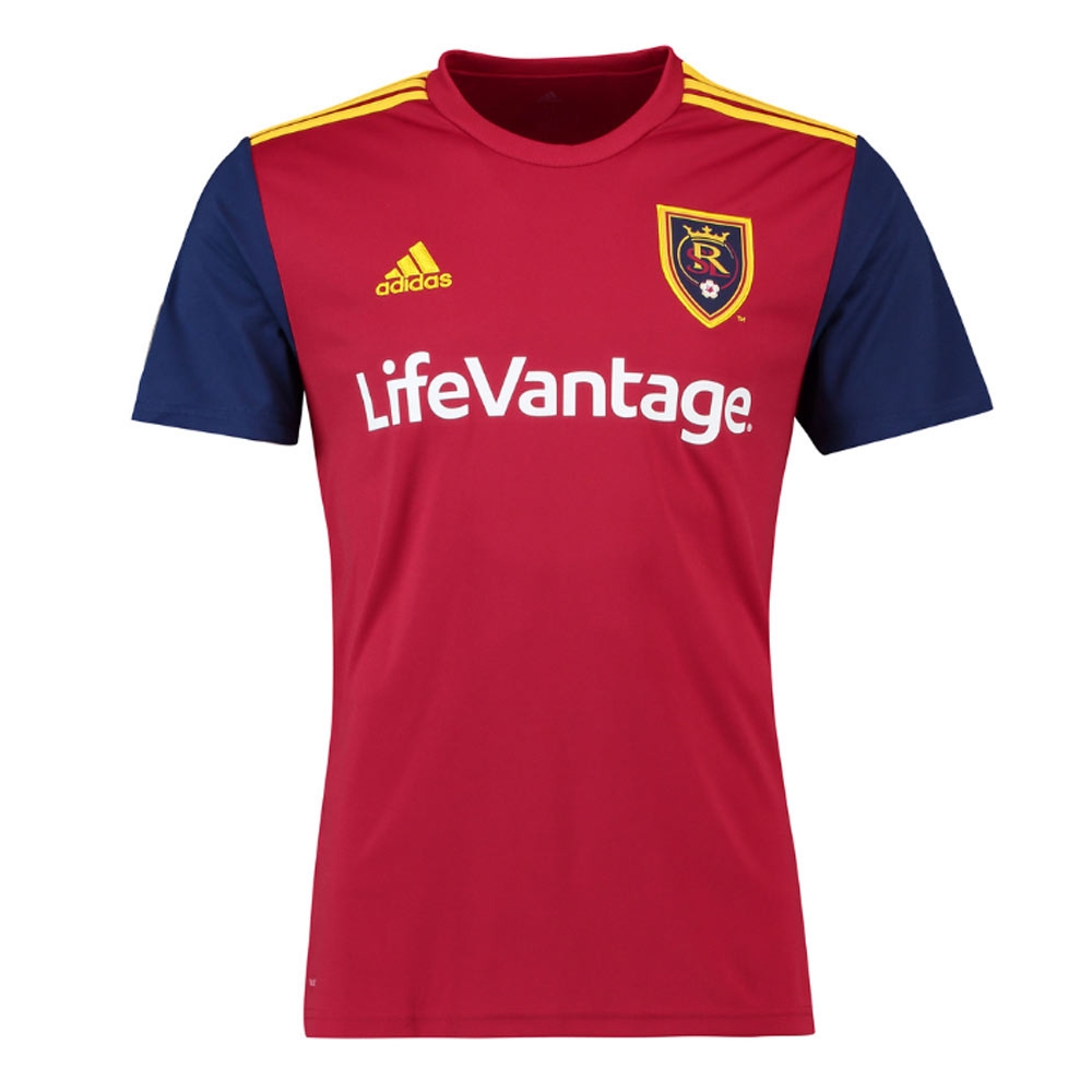 2018 Real Salt Lake Adidas Home Football Shirt