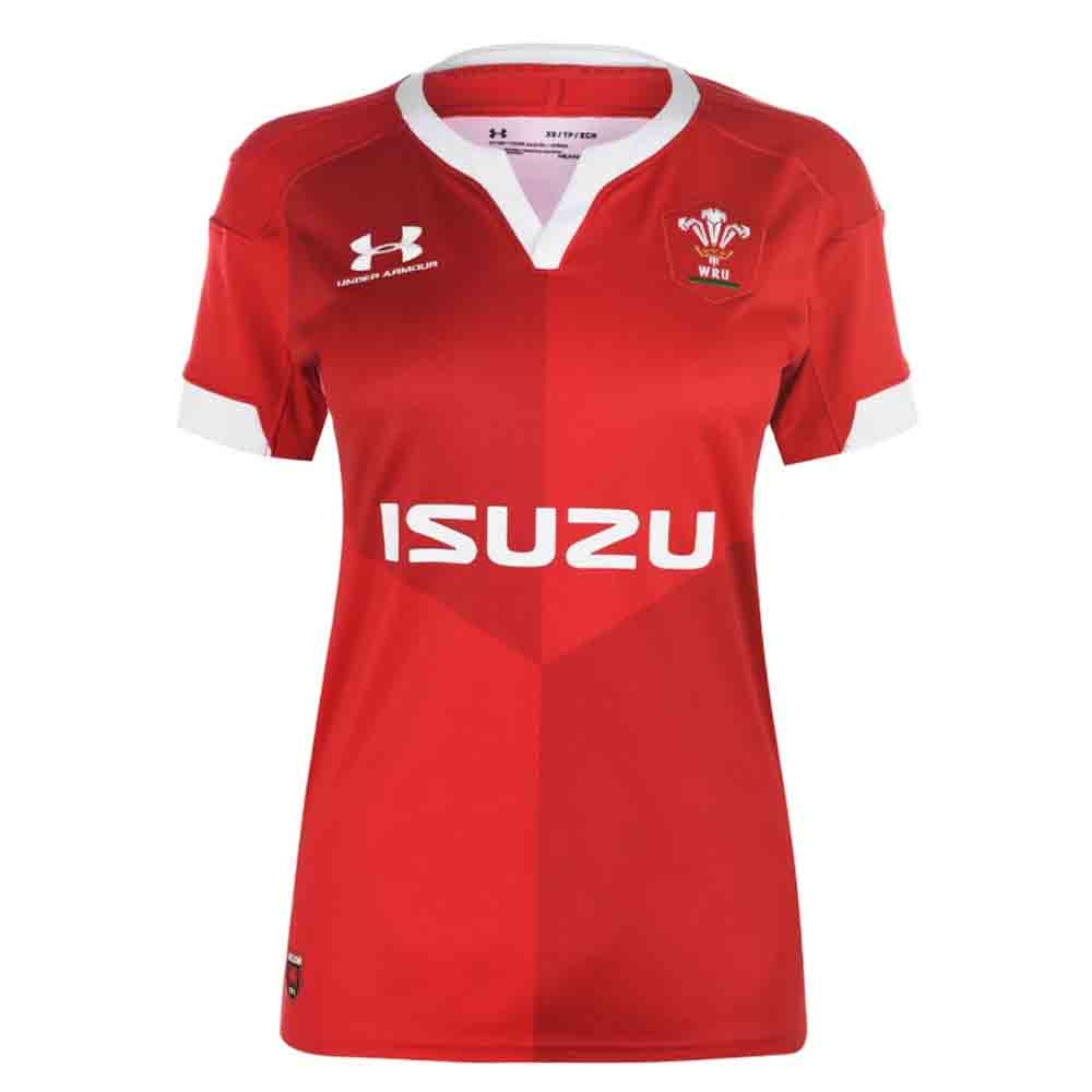 2019-2020 Wales Under Armour Home Ladies Rugby Shirt