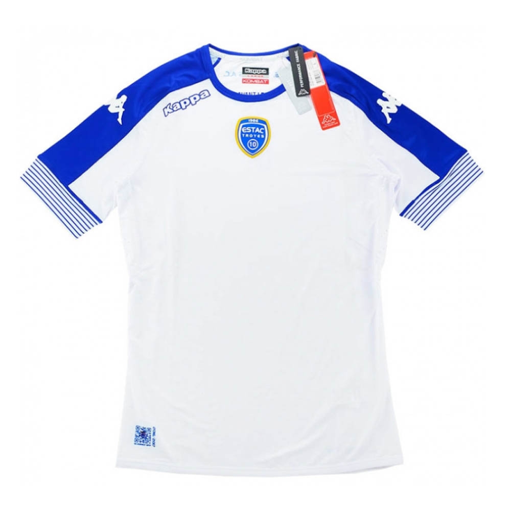 2016-17 Troyes Authentic Away Shirt