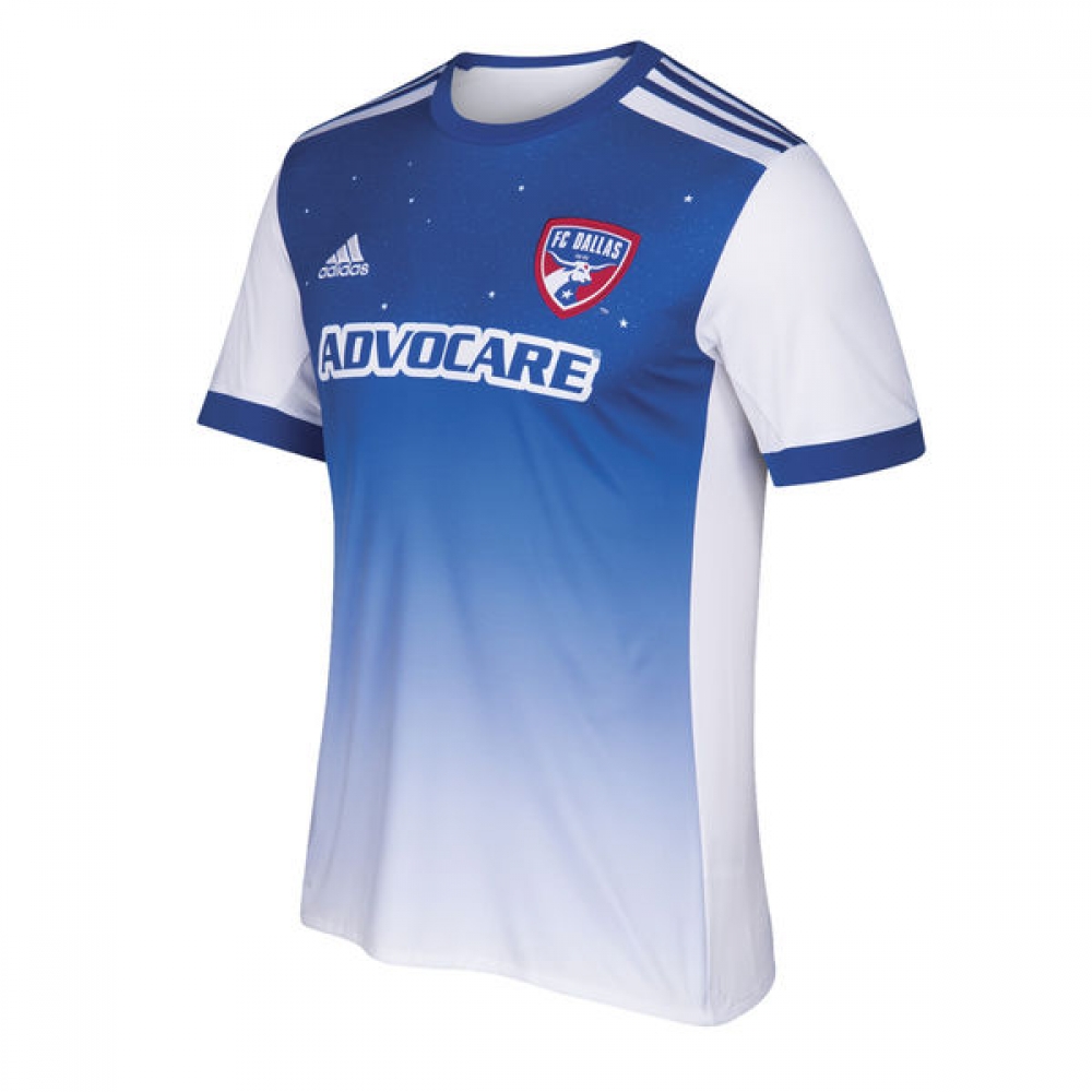 2018 FC Dallas Adidas Away Football Shirt - Kids