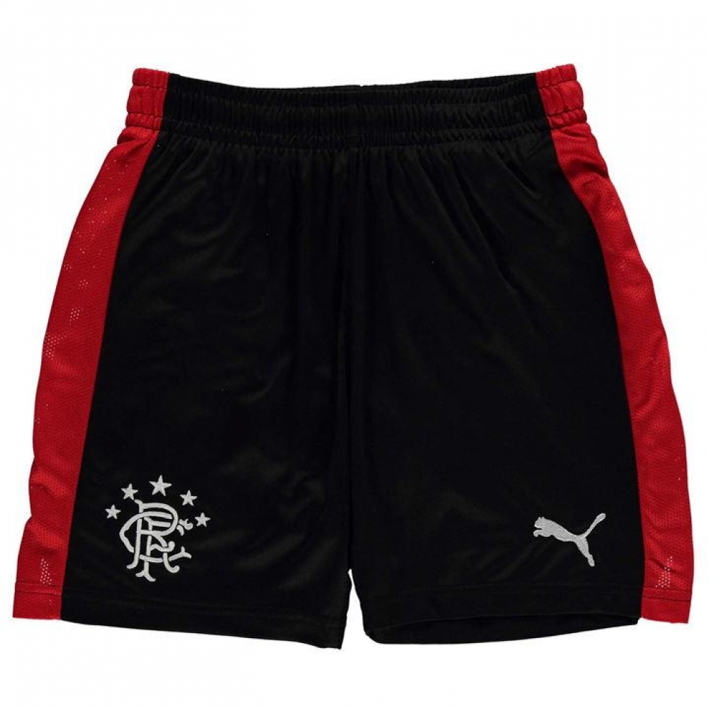 2017-18 Rangers Puma Away Football Shorts (Kids)