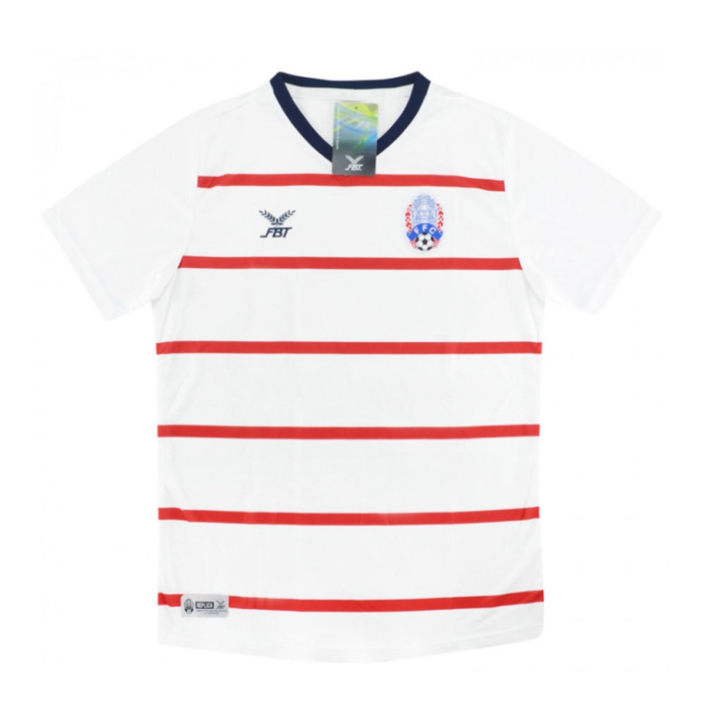 2018-19 Cambodia Away Shirt