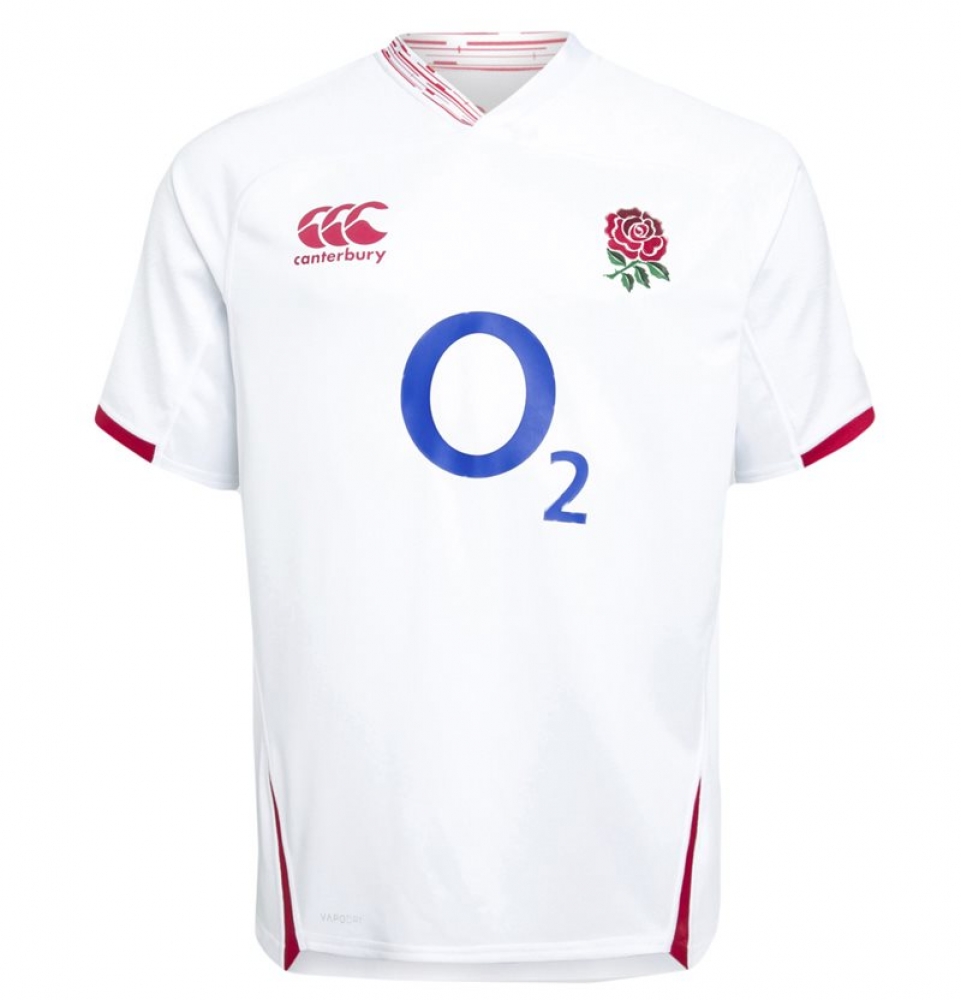 2019-2020 England Canterbury Home Rugby Shirt (Kids)