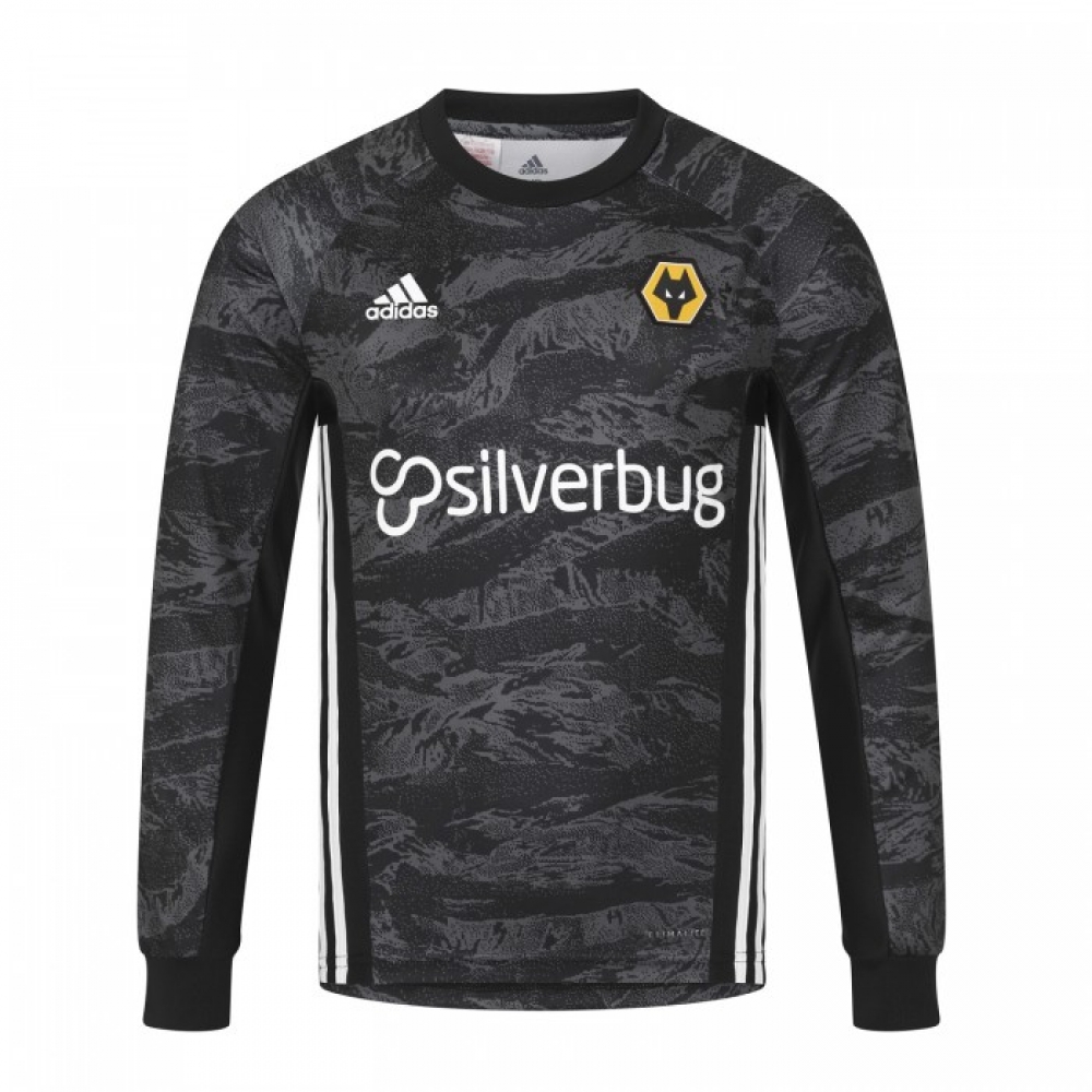 2019-2020 Wolves Third Adidas Goalkeeper Shirt (Kids)