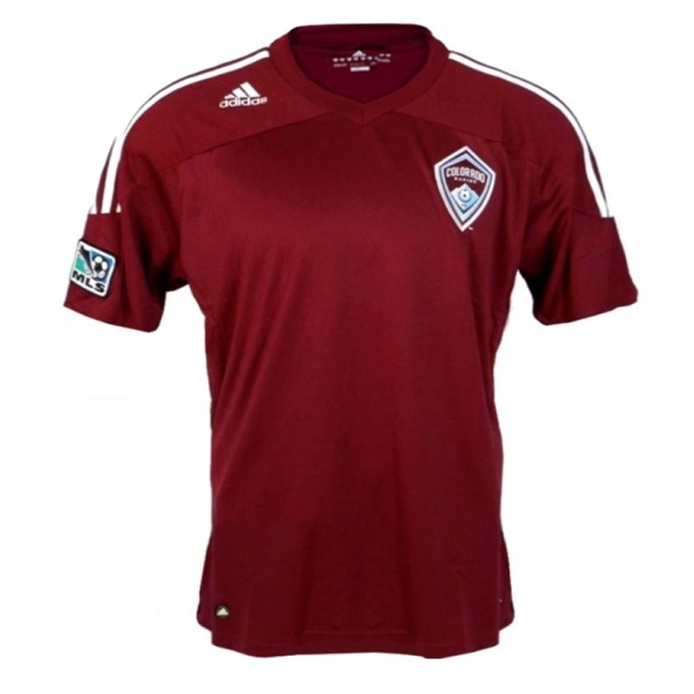 2012-13 Colorado Rapids Adidas Home Football Shirt