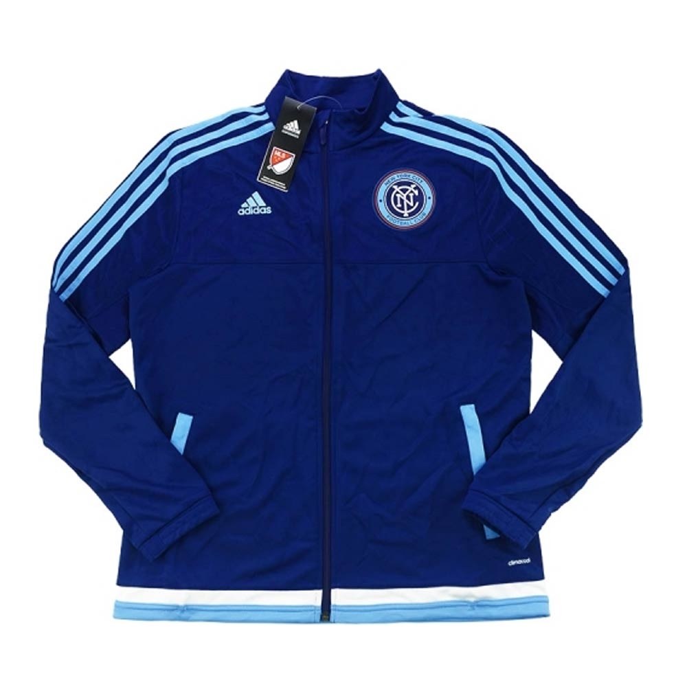 2015-16 New York City Adidas Women Anthem Jacket (Navy)