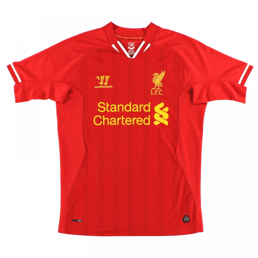 Liverpool 2013-14 Home Shirt (XL) (Very Good)