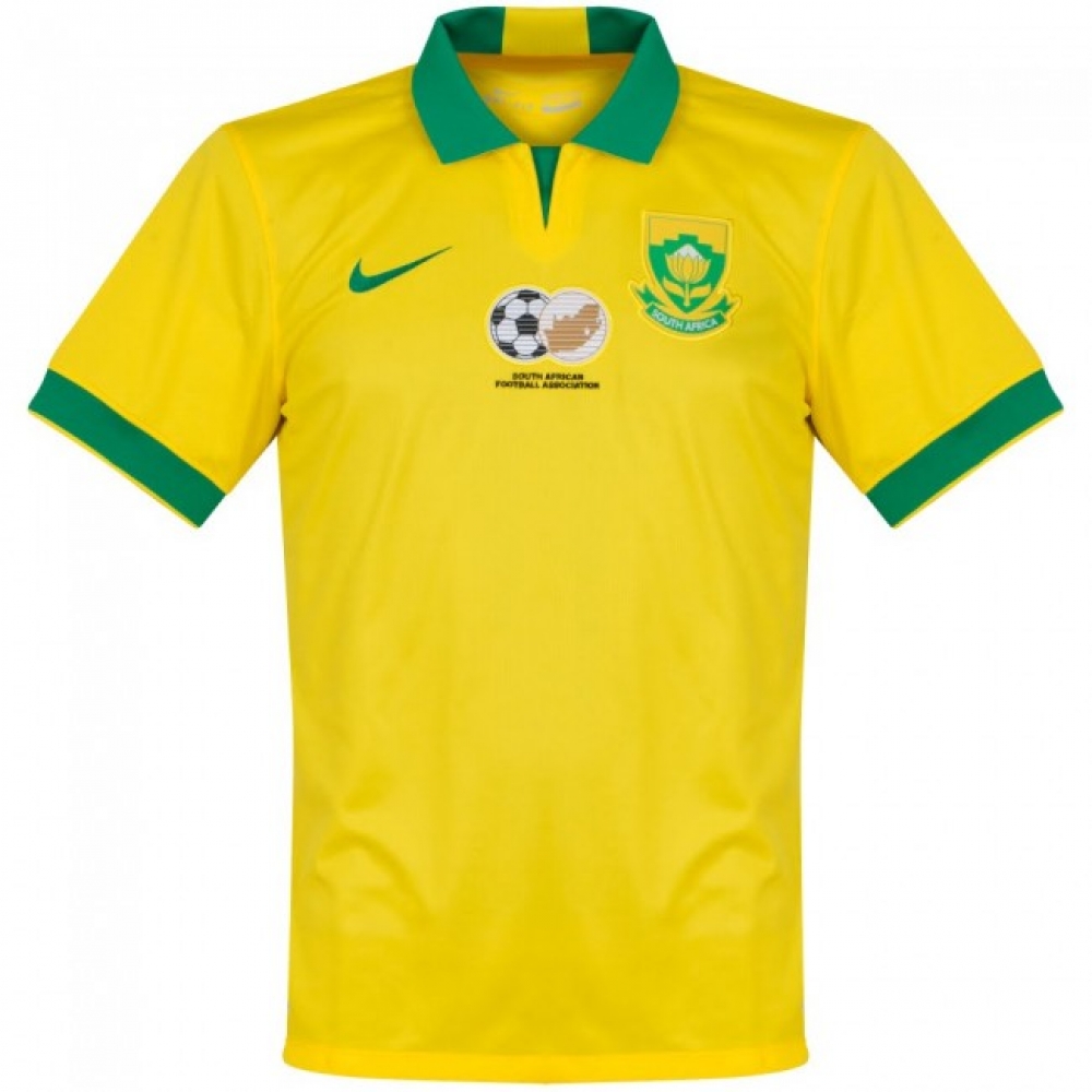 2014-15 South Africa Nike Home Football Shirt