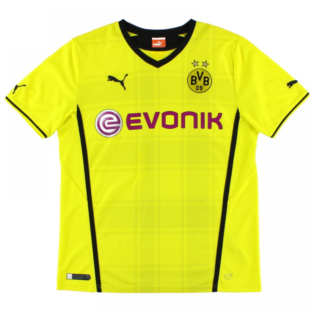 Borussia Dortmund 2013-14 Home Shirt (XL) (Very Good)